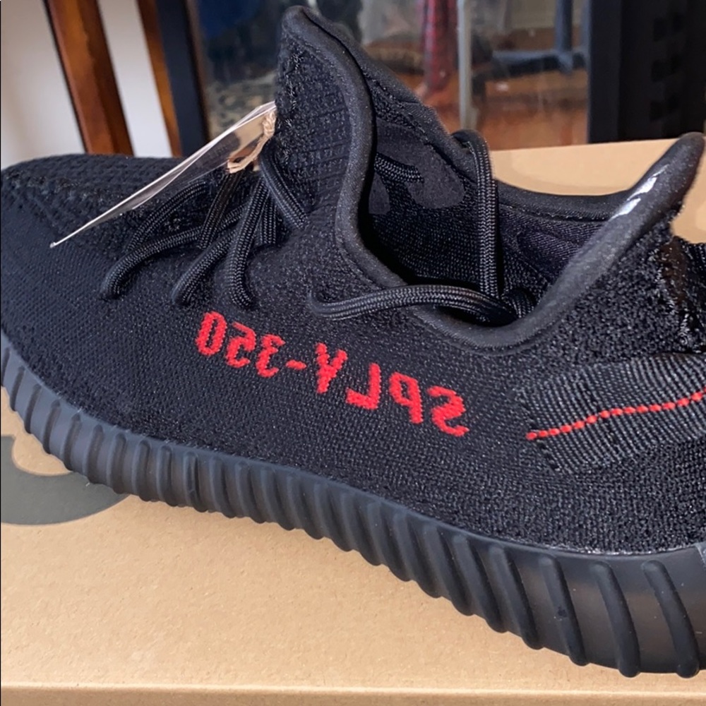 YEEZY BOOST 350 V2 ‘BRED’ SIZE:10.5